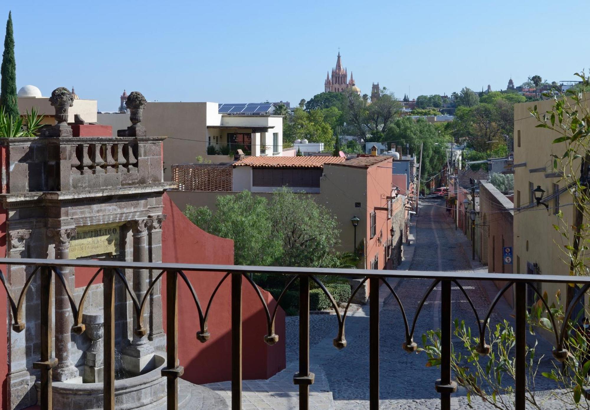 El Golpe De Vista Hotel San Miguel de Allende Exterior photo